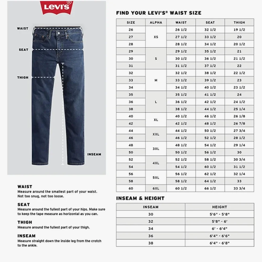 Levi's 505 Regular Fit Medium Stonewash Jeans. Size 32x36. NEW